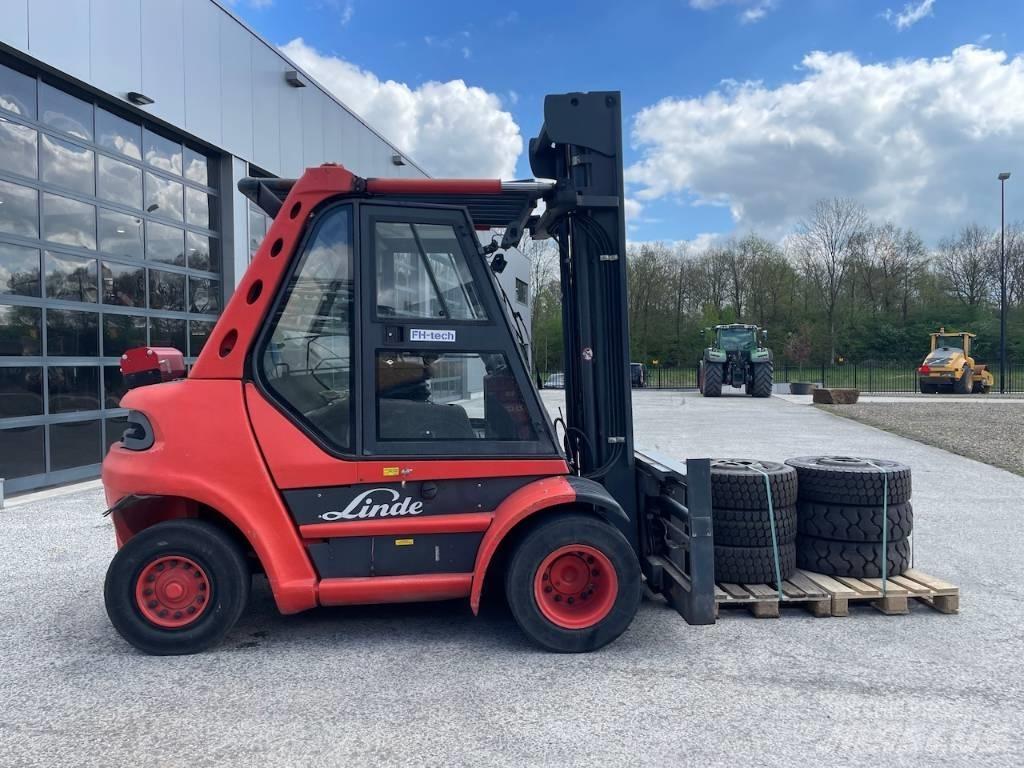 Linde H 80 D-03 Dizelski viličarji