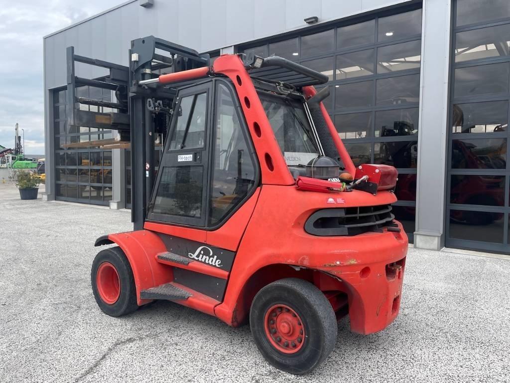 Linde H 80 D-03 Dizelski viličarji