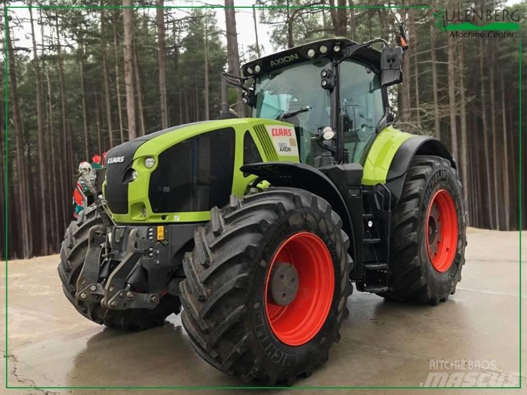 CLAAS Axion 960 Traktorji