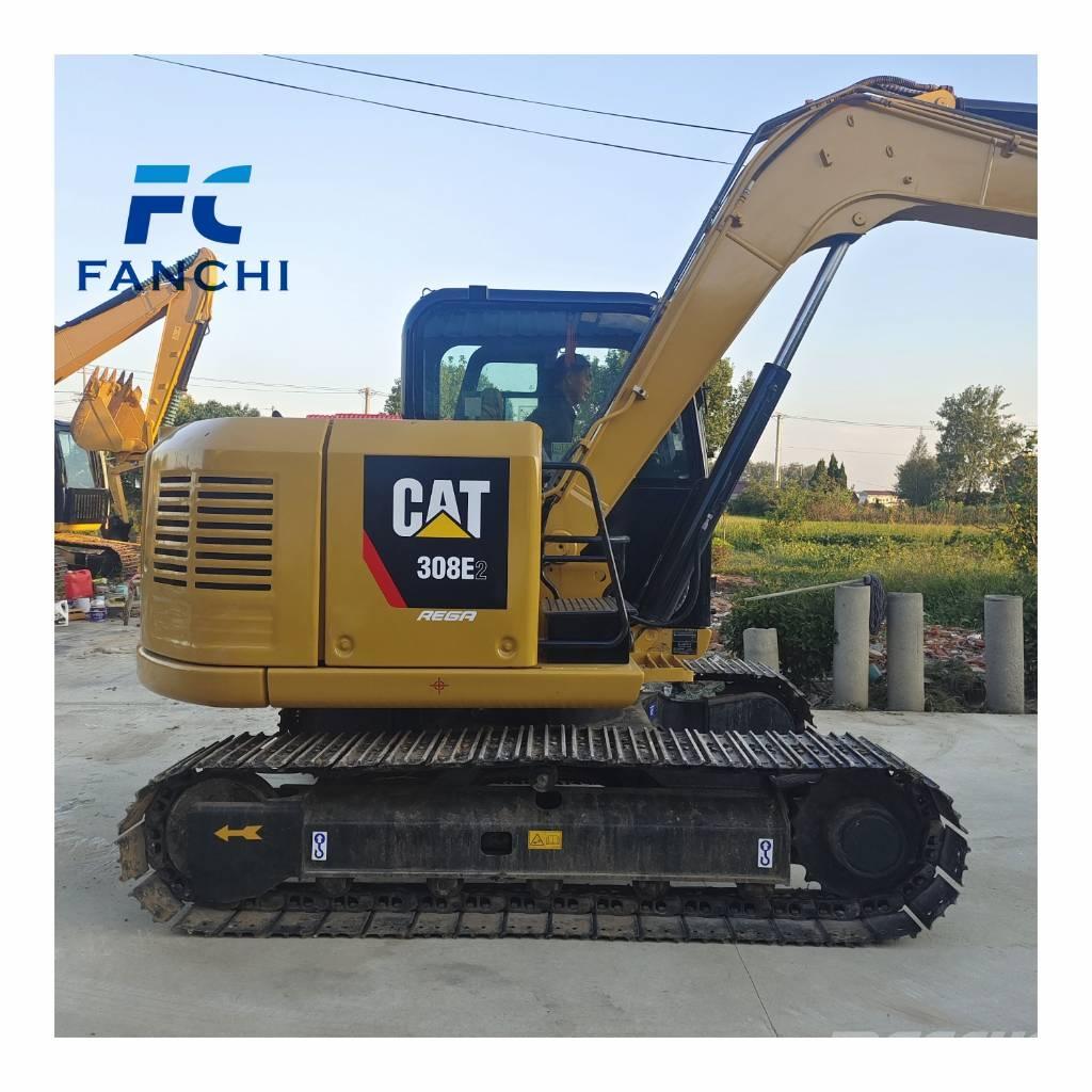 CAT 308 E 2 CR Midi bagri 7t – 12t