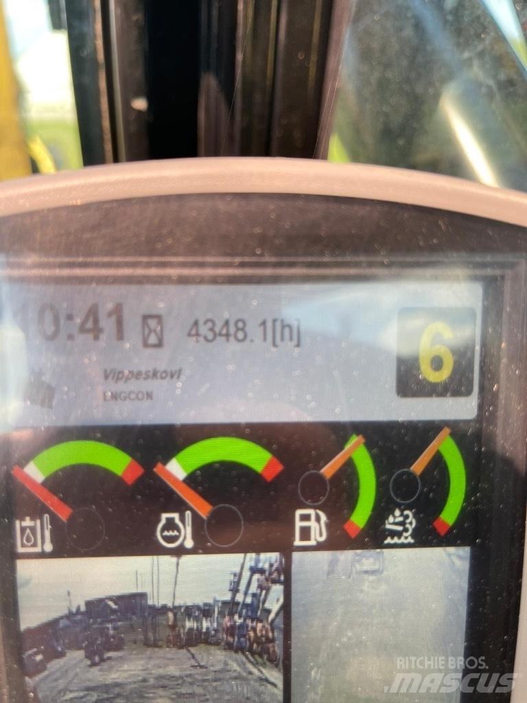 CAT 325 F Bagri goseničarji