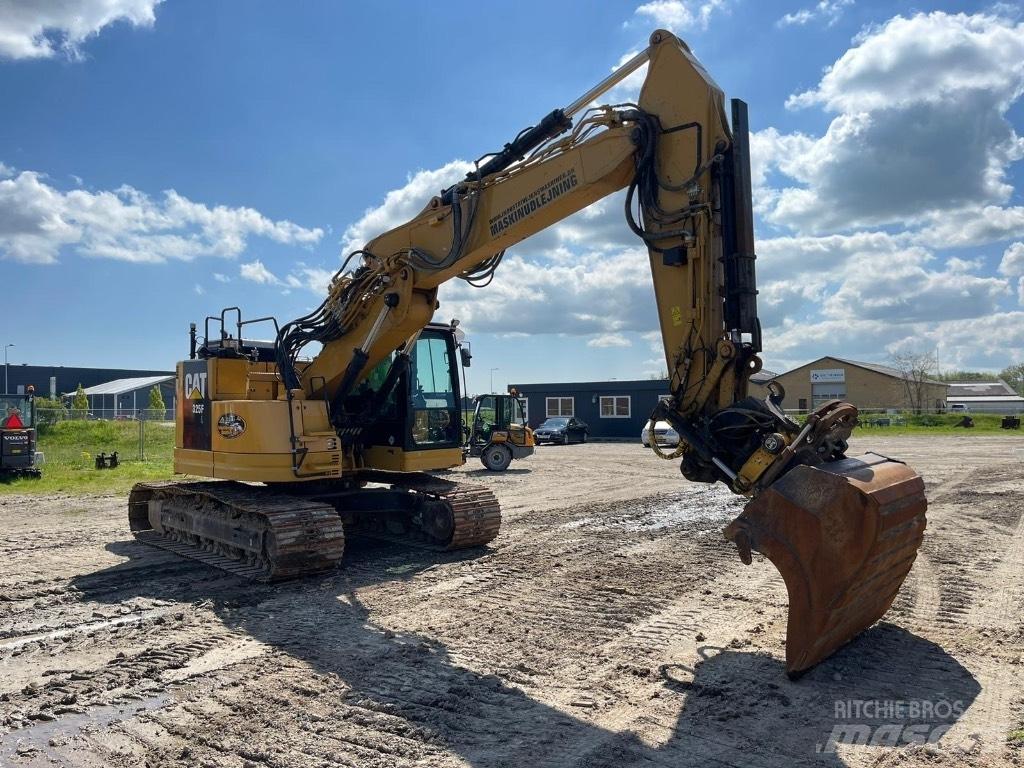 CAT 325 F Bagri goseničarji