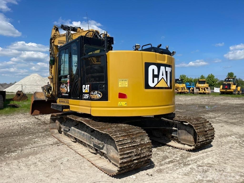 CAT 325 F Bagri goseničarji