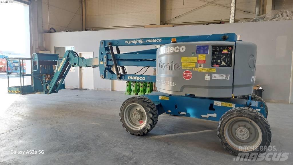 Genie Z 51/30 J RT Zglobne dvižne ploščadi