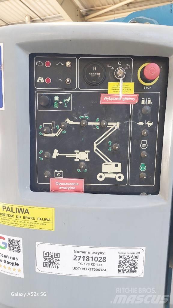 Genie Z 51/30 J RT Zglobne dvižne ploščadi