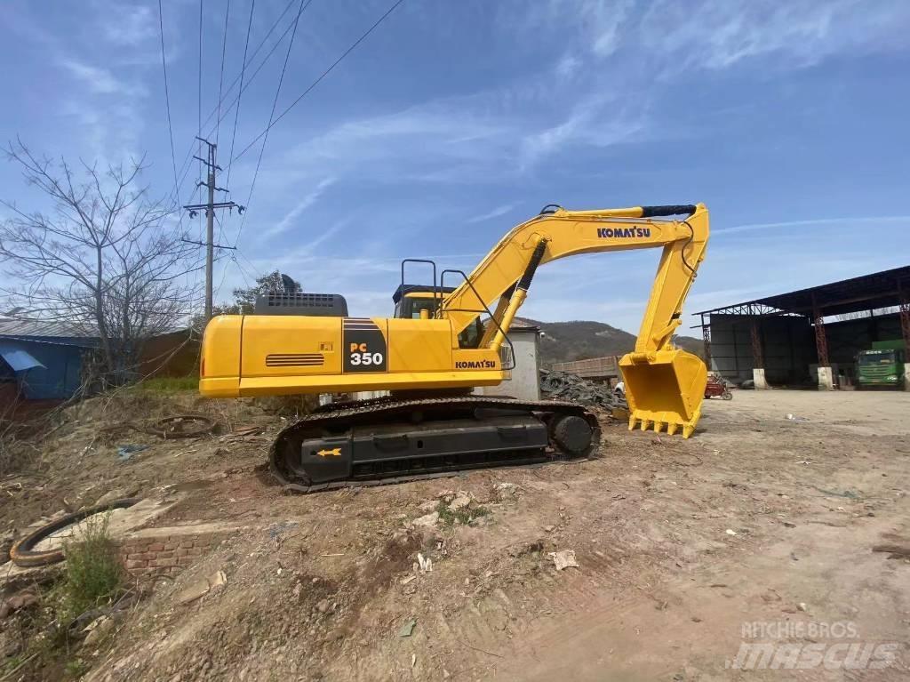 Komatsu PC350 Bagri goseničarji