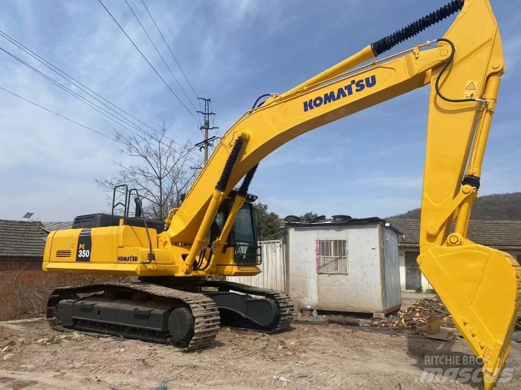 Komatsu PC350 Bagri goseničarji