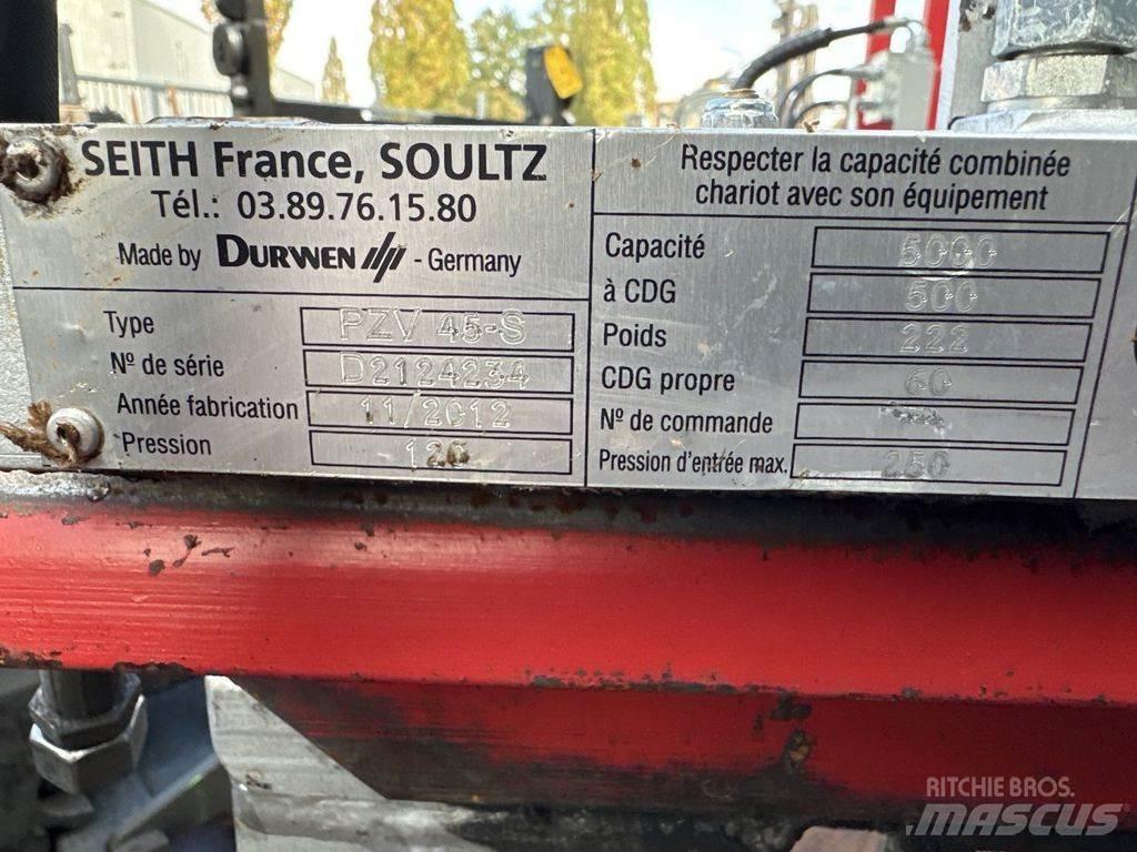 Durwen PZV45-S Gradbeništvo - drugo