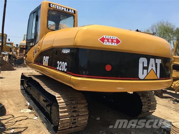 CAT 320 C Bagri goseničarji