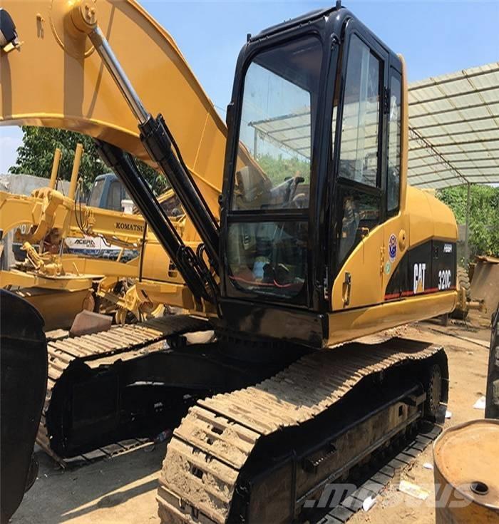 CAT 320 C Bagri goseničarji