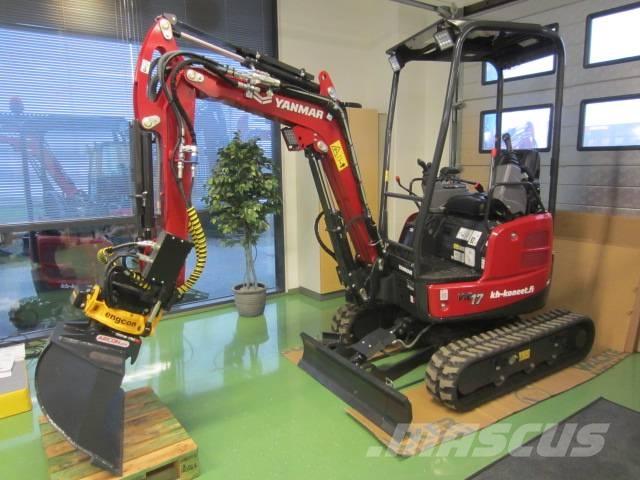 Yanmar Vio 17 Mini bagri <7t