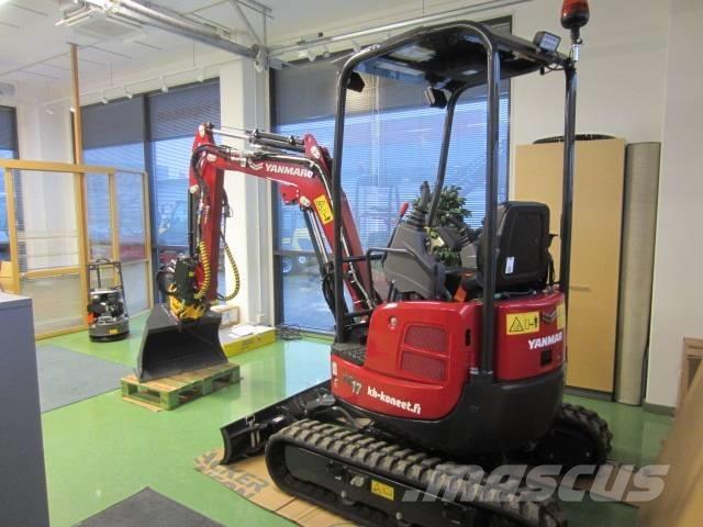 Yanmar Vio 17 Mini bagri <7t