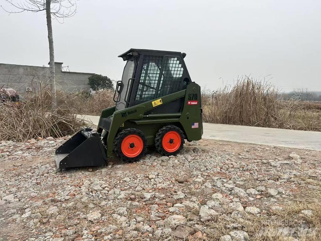 Bobcat S 70 Skid steer mini nakladalci