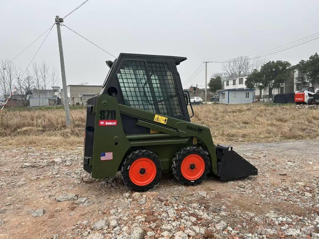 Bobcat S 70 Skid steer mini nakladalci