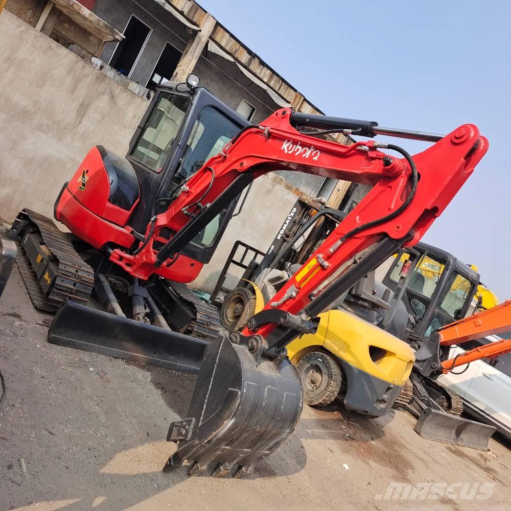 Kubota U 35 Mini bagri <7t