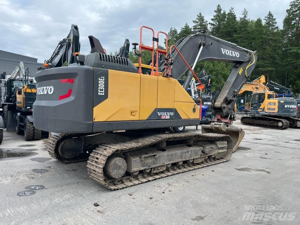 Volvo EC 300 EL Bagri goseničarji