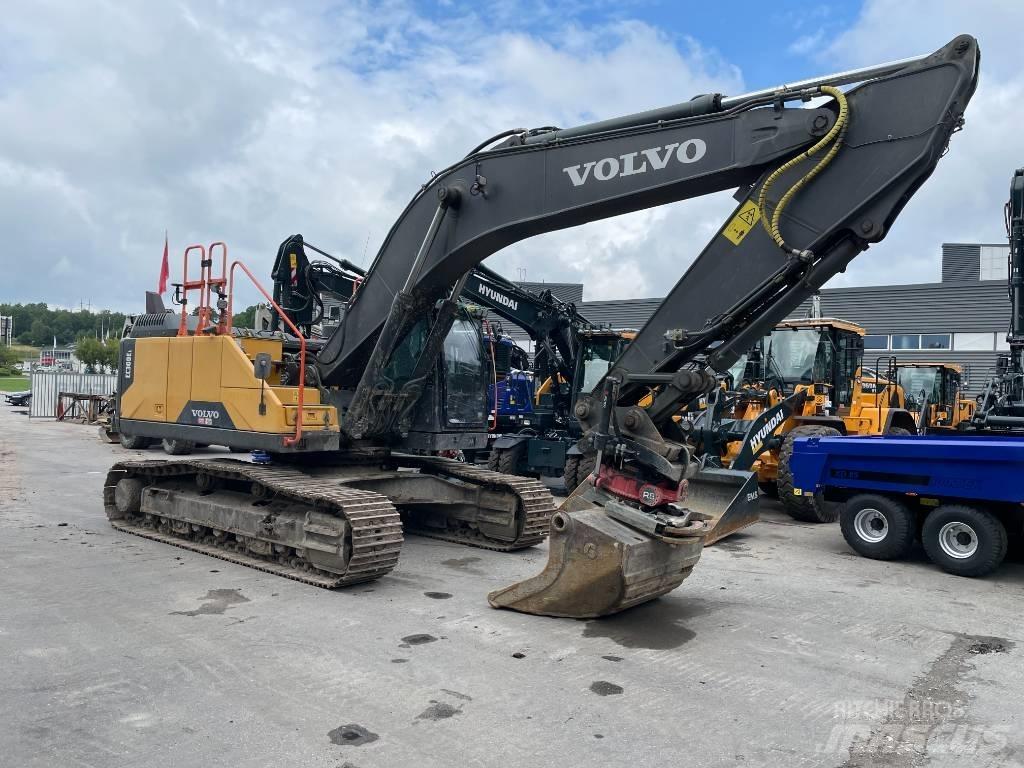 Volvo EC 300 EL Bagri goseničarji