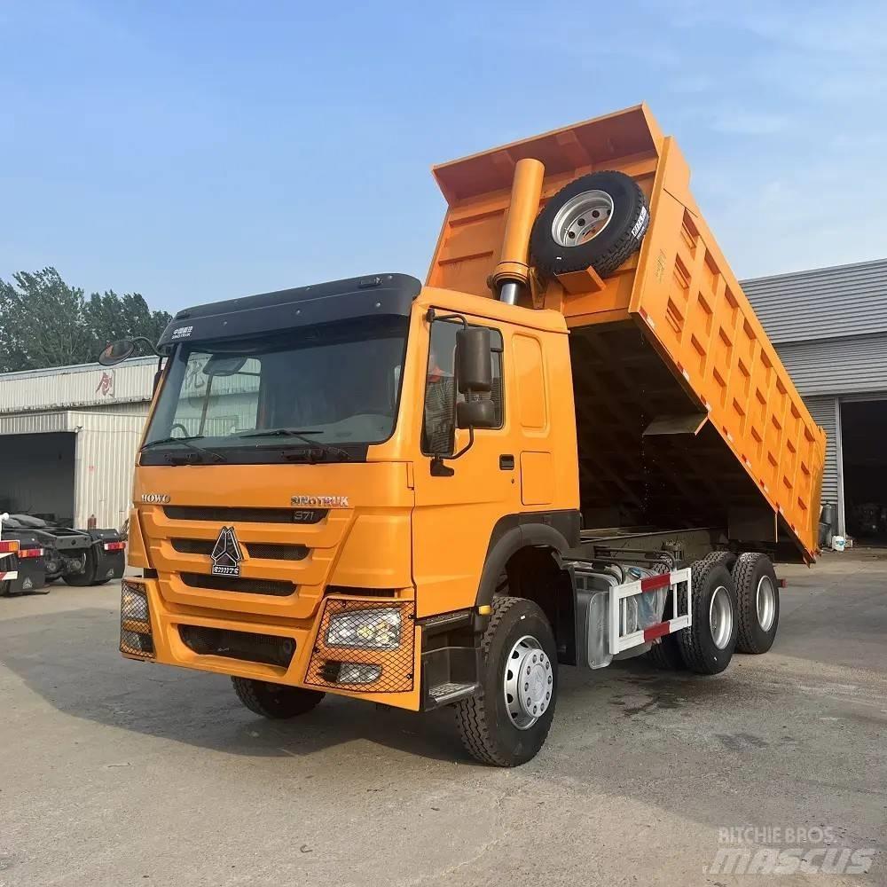 Howo 371 Kiper tovornjaki