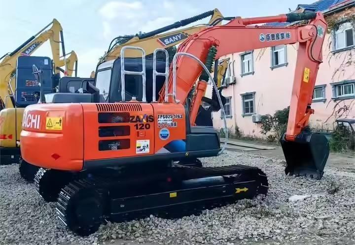 Hitachi ZX 120 Bagri goseničarji