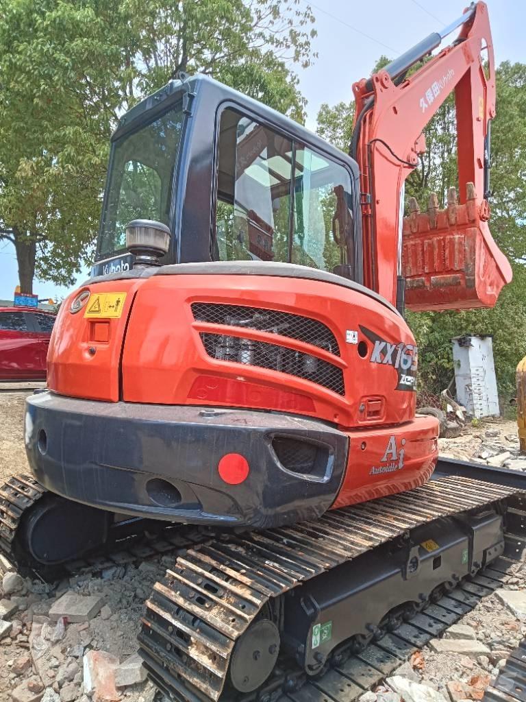 Kubota KX 165 Mini bagri <7t