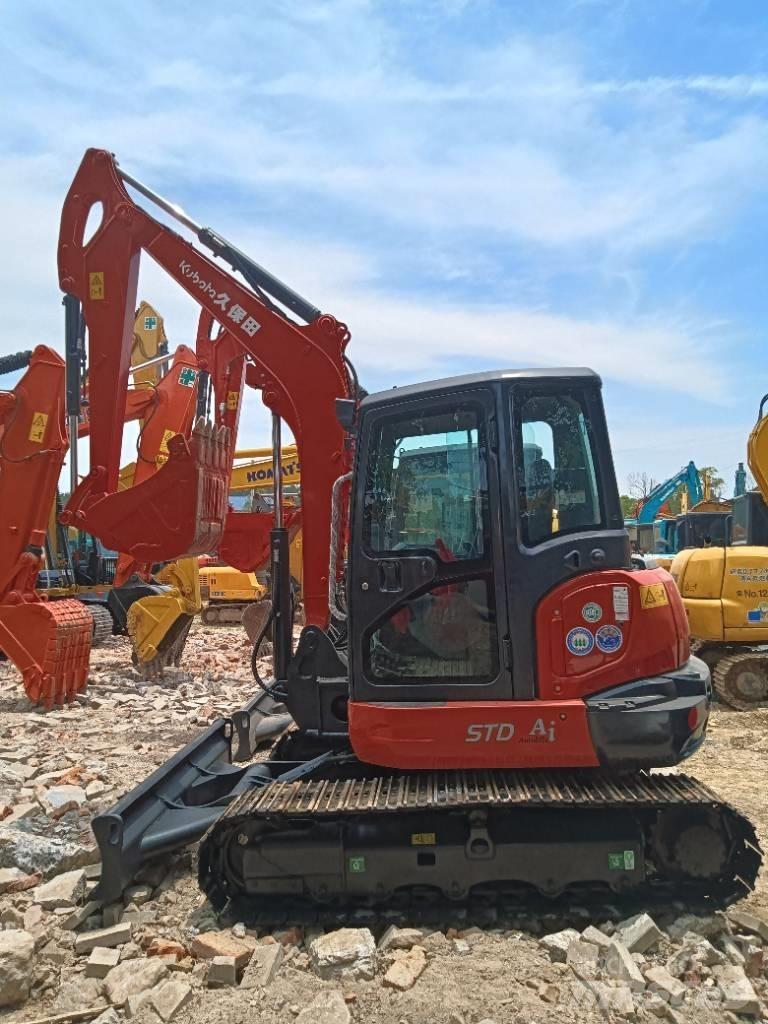 Kubota KX 165 Mini bagri <7t