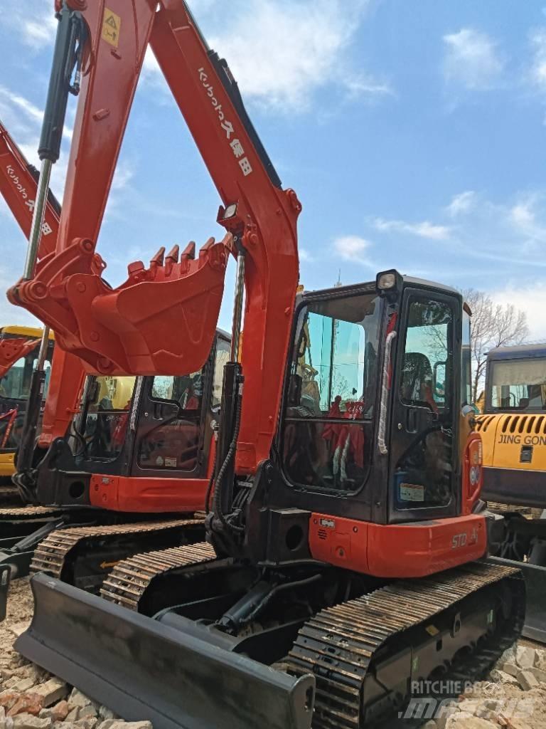 Kubota KX 165 Mini bagri <7t
