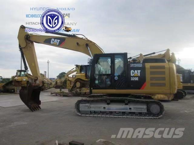 CAT 320 E Bagri goseničarji