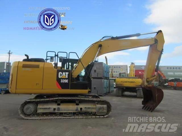 CAT CAT320E Bagri goseničarji