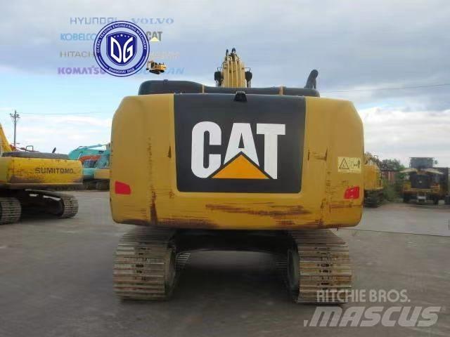 CAT CAT320E Bagri goseničarji