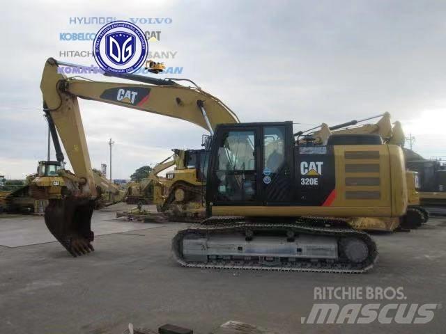 CAT CAT320E Bagri goseničarji