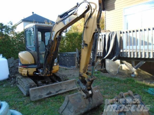 CAT 303 CR Mini bagri <7t