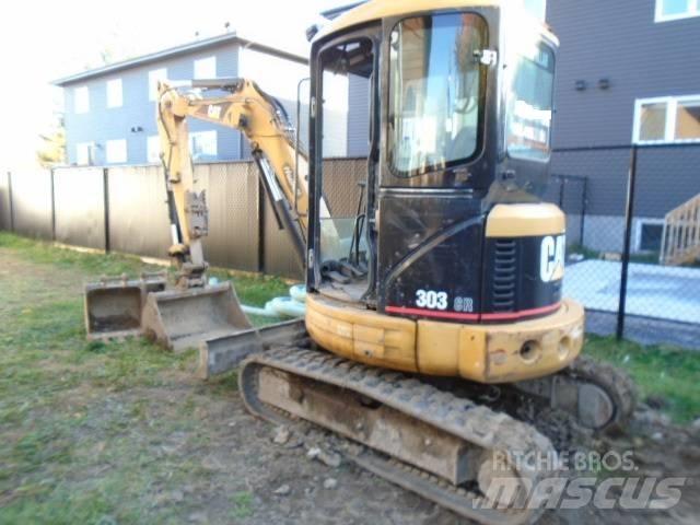 CAT 303 CR Mini bagri <7t