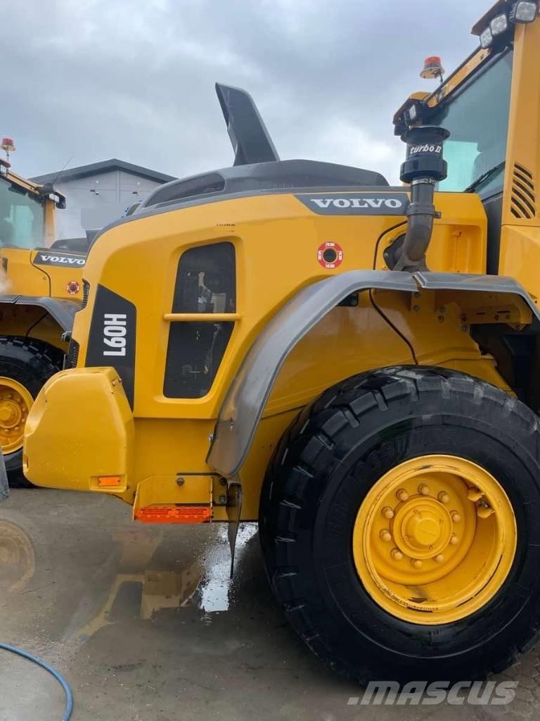 Volvo L 60 H Kolesni nakladalci