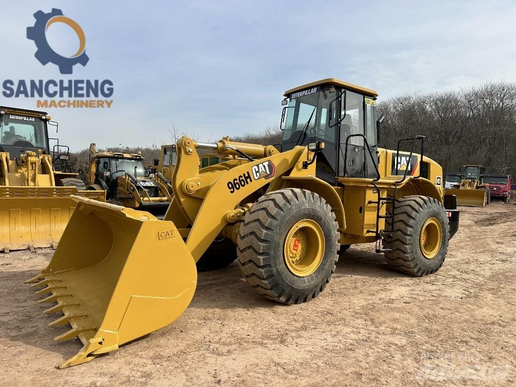 CAT 966H Kolesni nakladalci