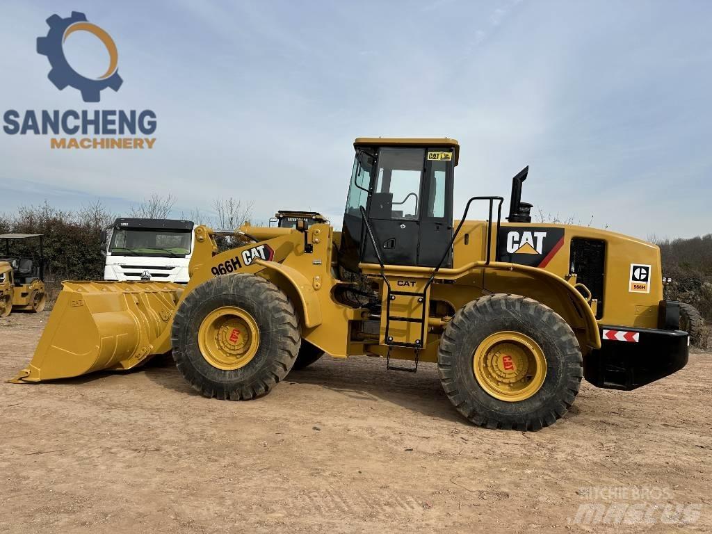 CAT 966H Kolesni nakladalci