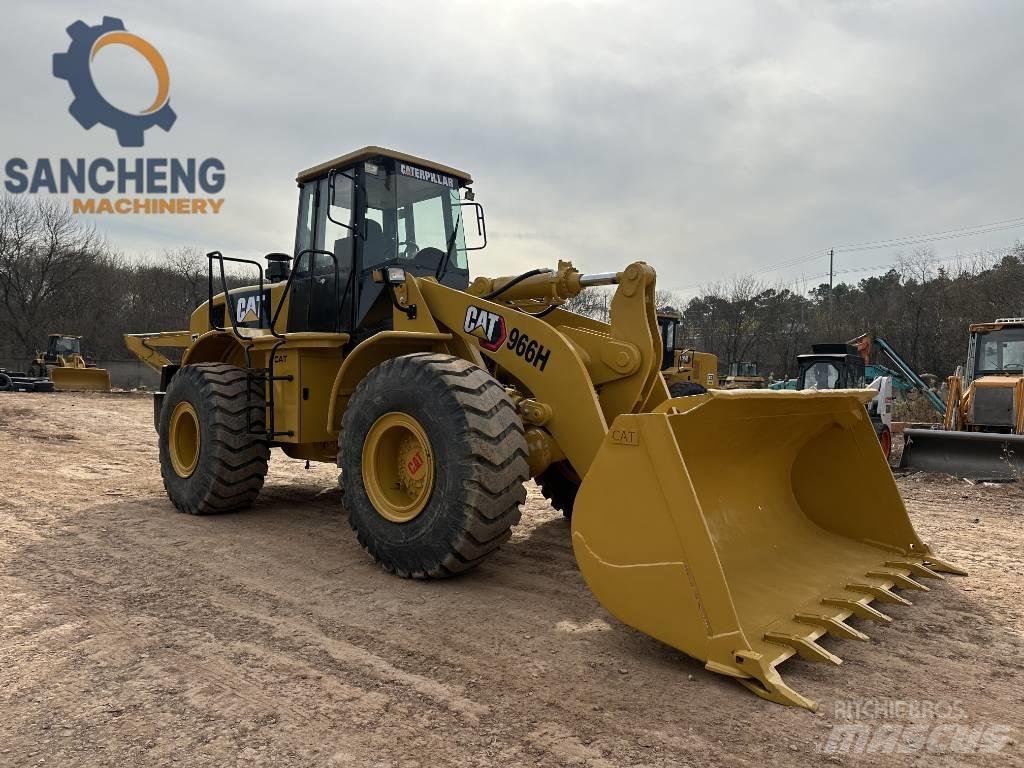CAT 966H Kolesni nakladalci