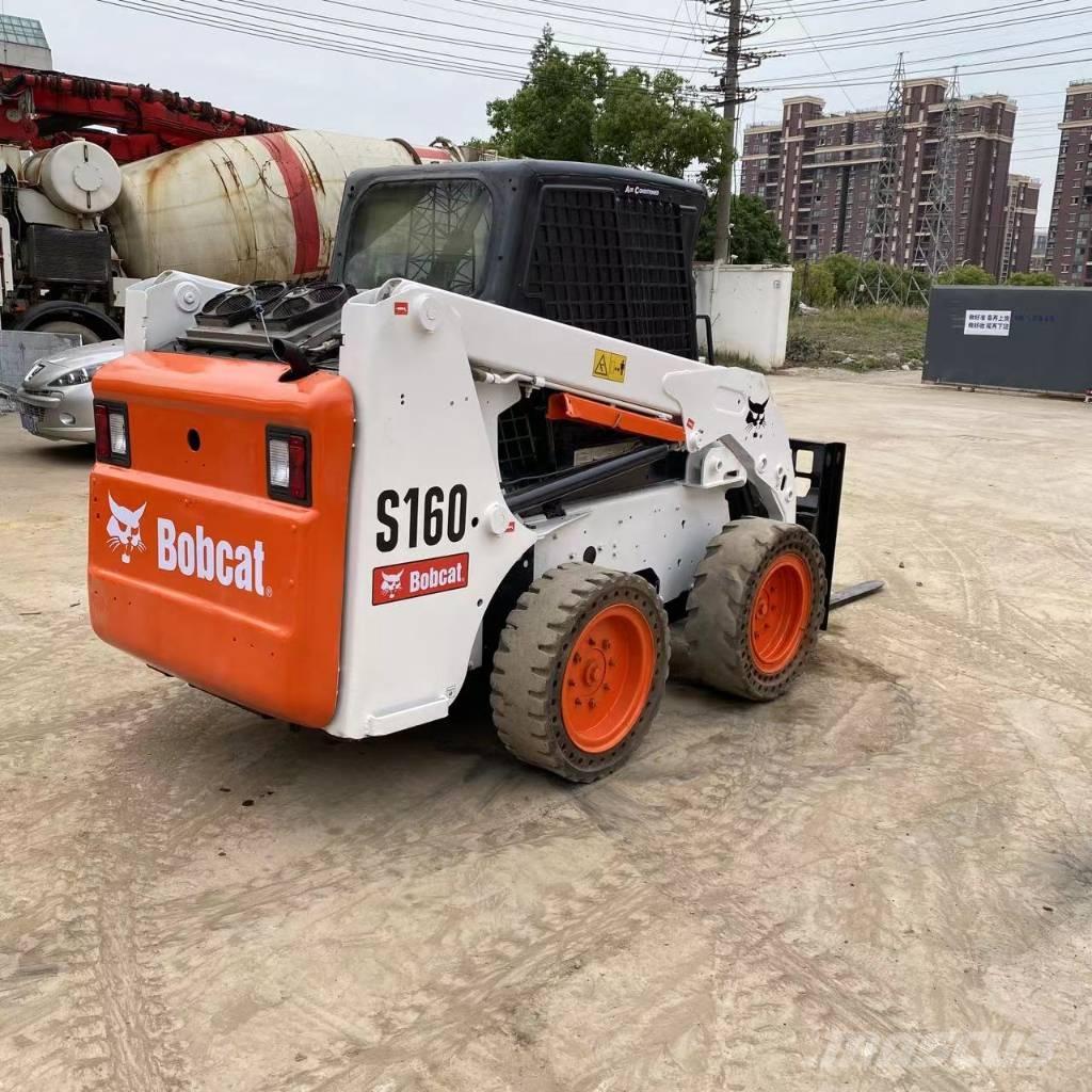 Bobcat S 160 Skid steer mini nakladalci