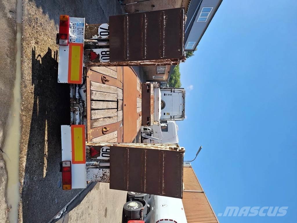 Actm S32215C Nizko noseče polprikolice