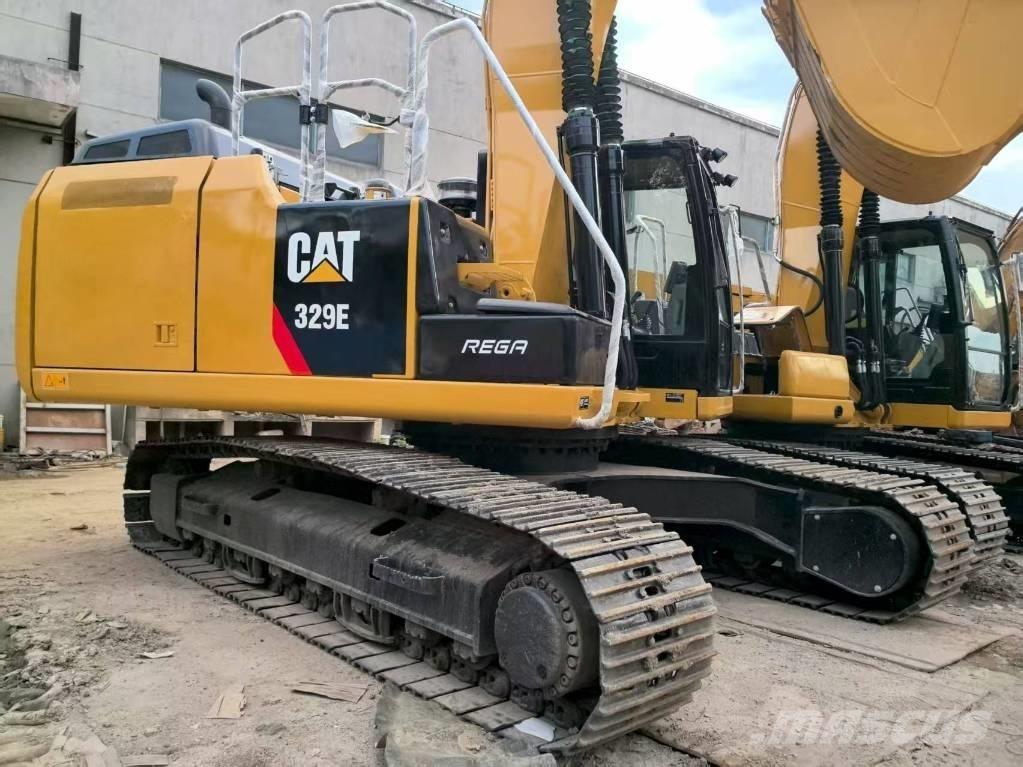 CAT 329 E Bagri goseničarji