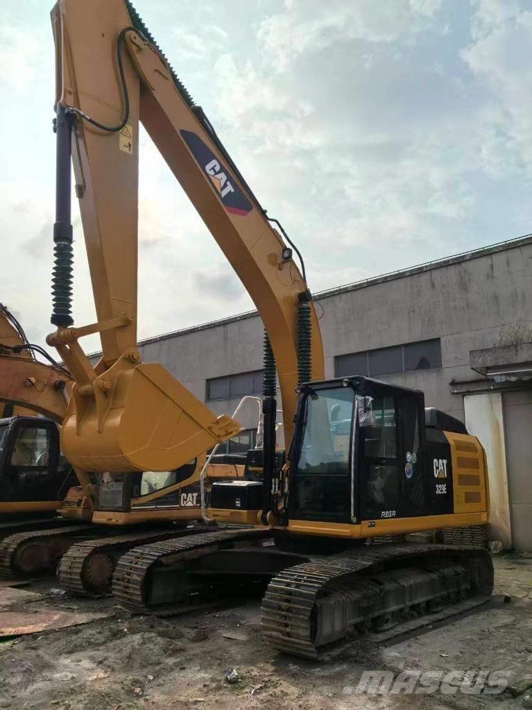CAT 329 E Bagri goseničarji