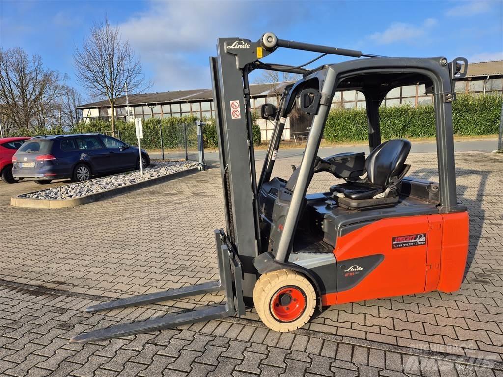 Linde E18L-02 Električni viličarji