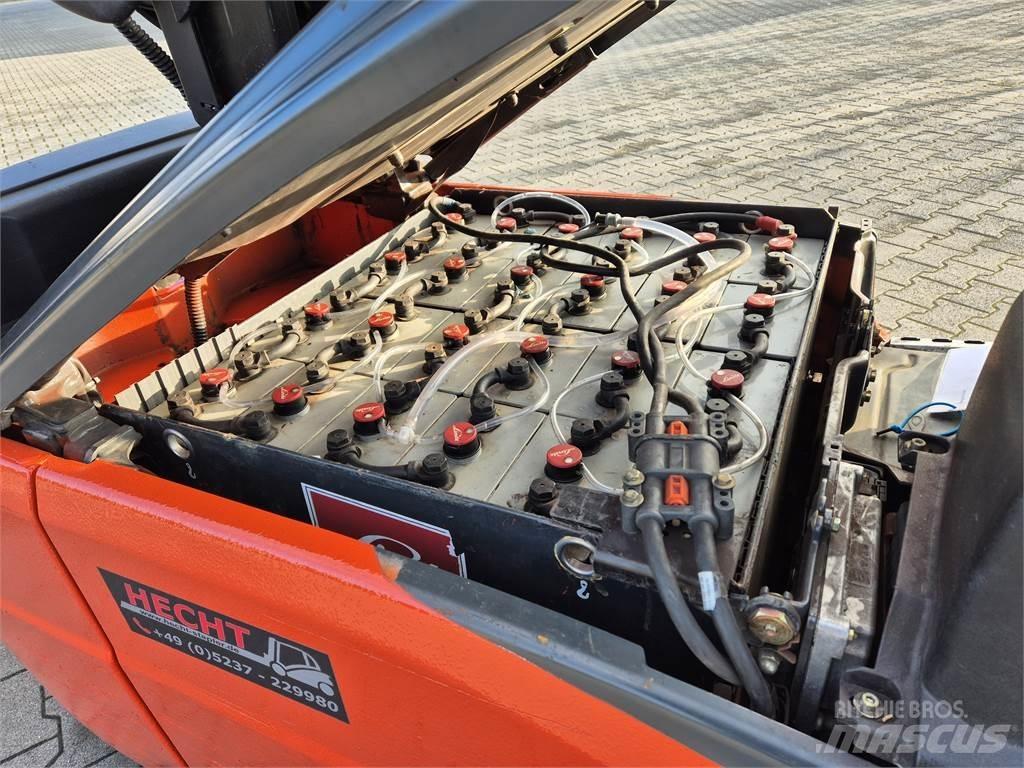 Linde E18L-02 Električni viličarji