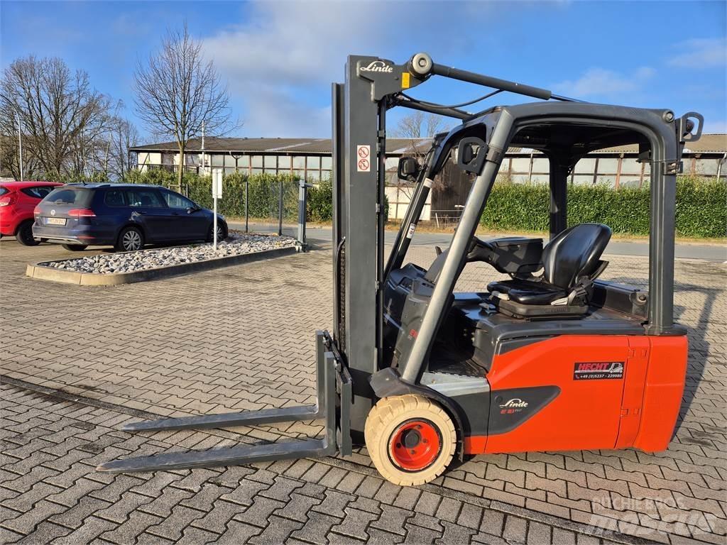 Linde E18L-02 Električni viličarji