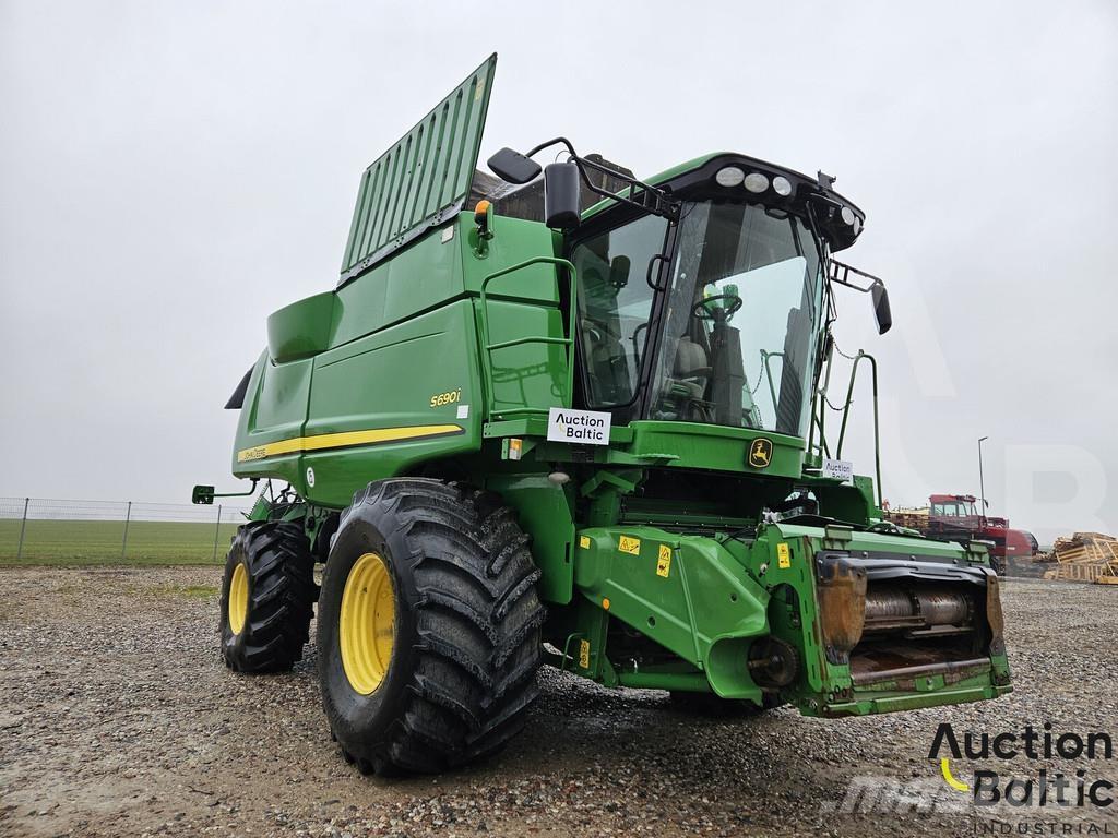 John Deere S 690 i Kombajni