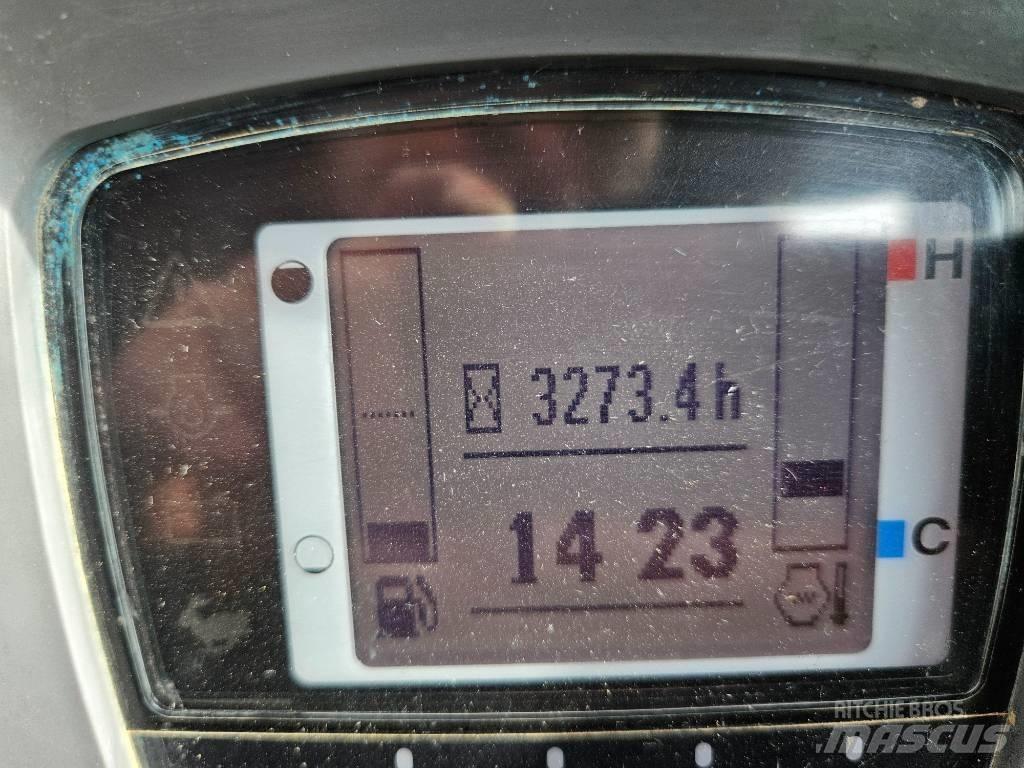Kubota KX 080-4 Midi bagri 7t – 12t