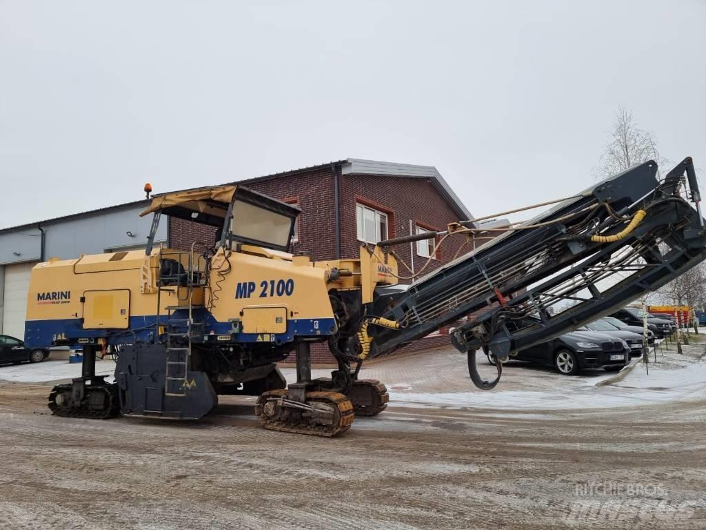 Marini MP 2100 Freze za asfalt
