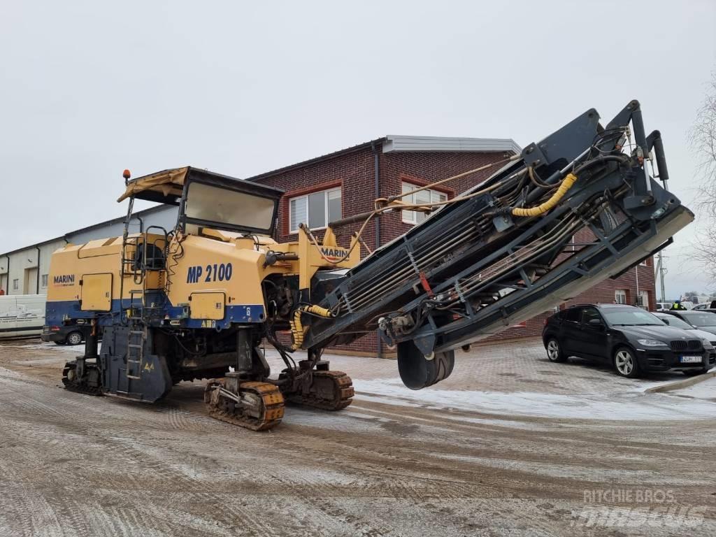 Marini MP 2100 Freze za asfalt