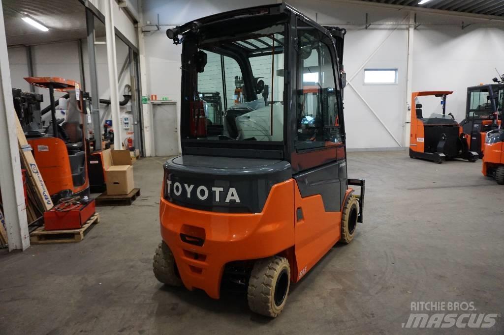 Toyota 9FBM35T Električni viličarji