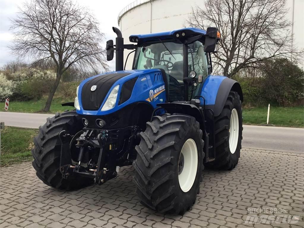 New Holland T7.275 Traktorji
