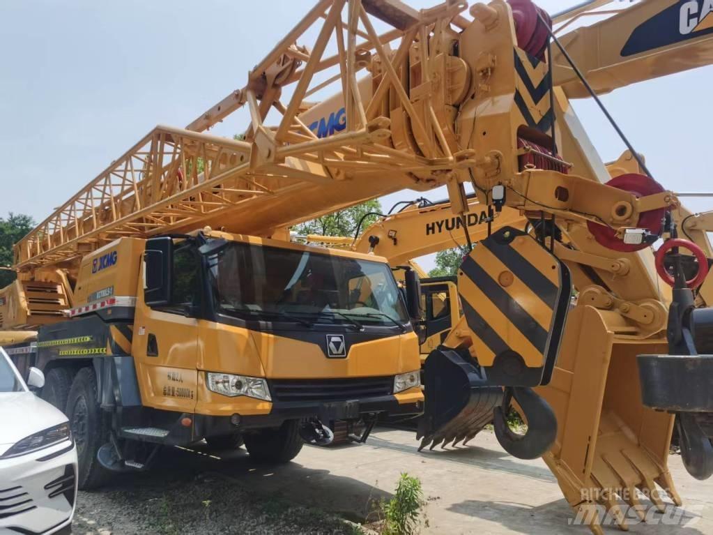 XCMG xct80l5 Rabljeni žerjavi za vsak teren